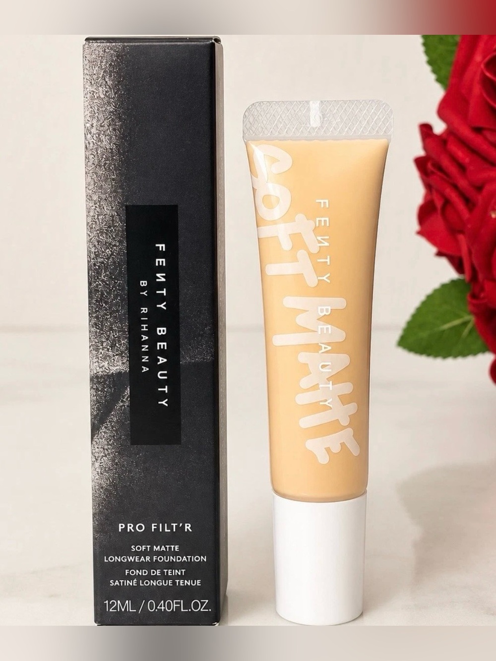 Fenty Beauty Pro Filt'r Soft Matte Longwear Foundation 1.08 oz NIB Choose Shade